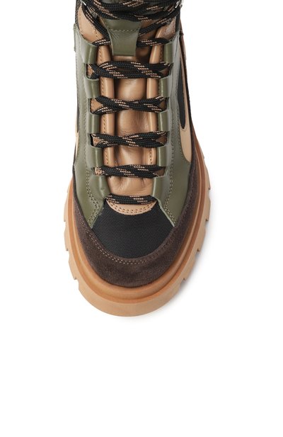 Комбинированные ботинки MARNI, арт. 82065/36-40, фото 4