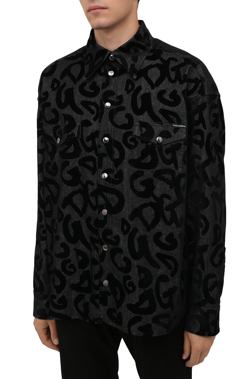 Джинсовая рубашка DOLCE & GABBANA, арт. G5IH1D/G8EK4, фото 3