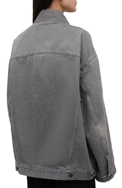Джинсовая куртка ACNE STUDIOS, арт. C90076/W, фото 4