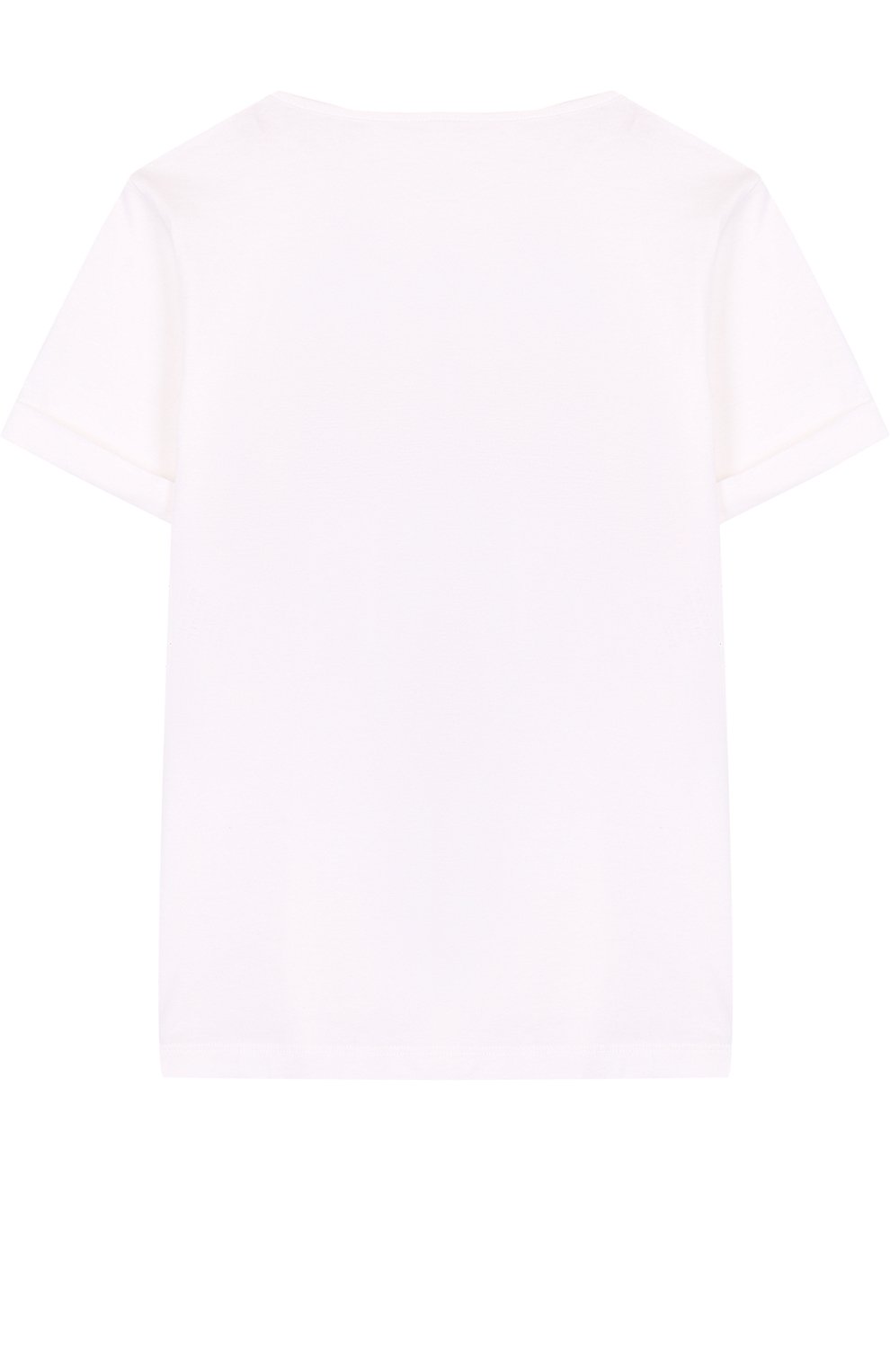 Хлопковая футболка с аппликацией MISSONI, арт. E18.BA.219502, фото 2