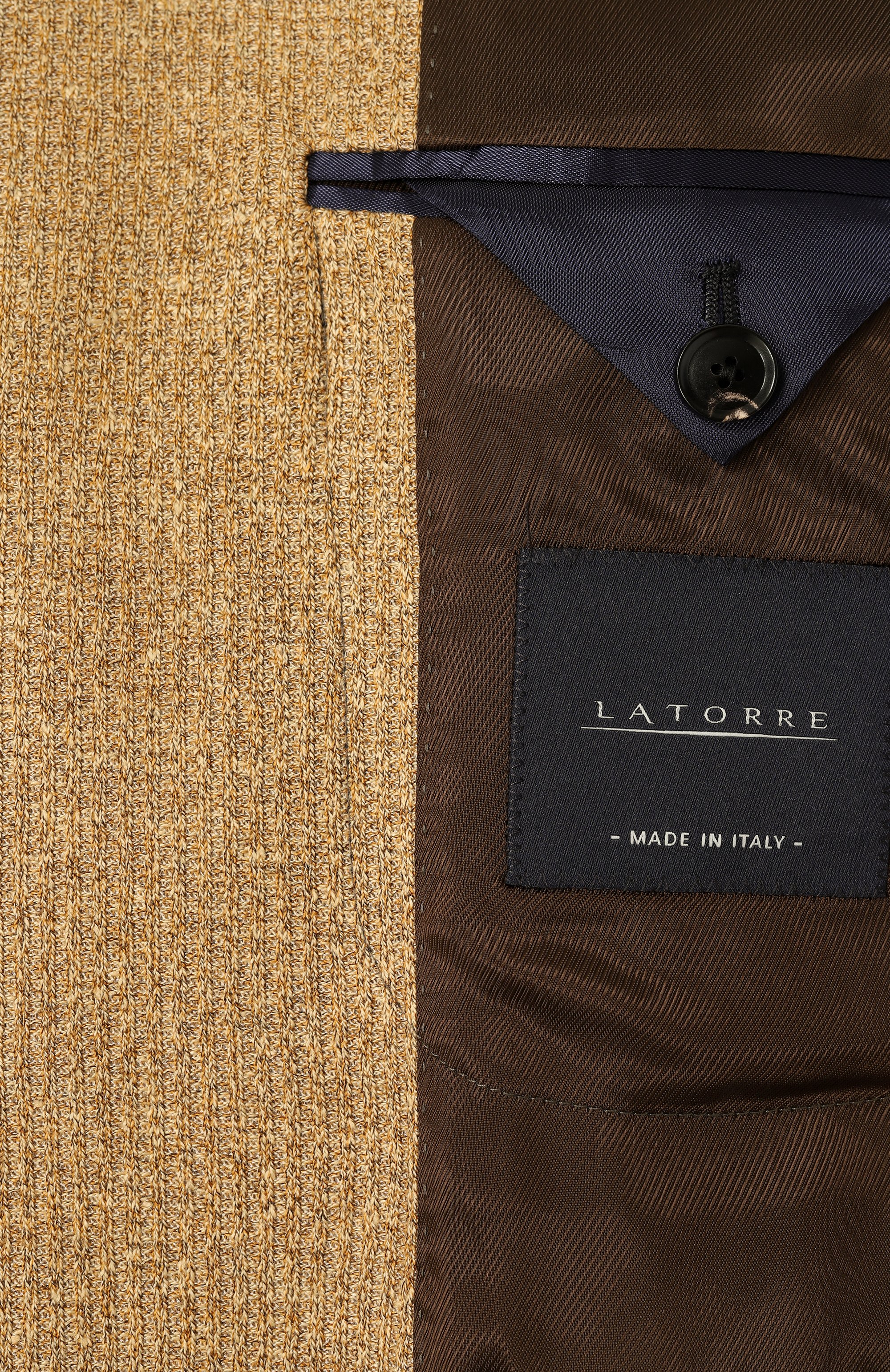 Пиджак изо льна и хлопка SARTORIA LATORRE, арт. JEF74/JH194, фото 9