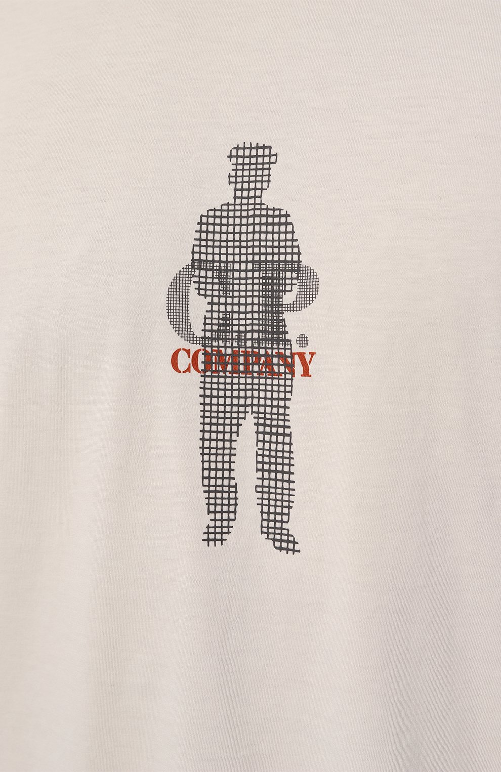 Хлопковая футболка C.P. COMPANY, арт. 17CMTS164A006586W, фото 5