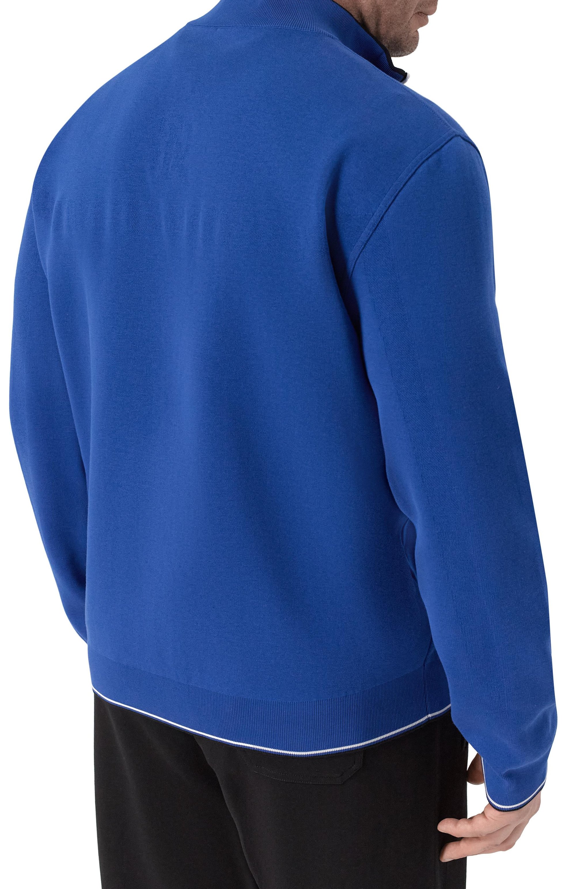 Хлопковый кардиган STEFANO RICCI синего цвета по цене 371500 руб., арт. K616447R31/F26114_001, фото 4 Хлопковый кардиган STEFANO RICCI, арт. K616447R31/F26114_001, фото 4