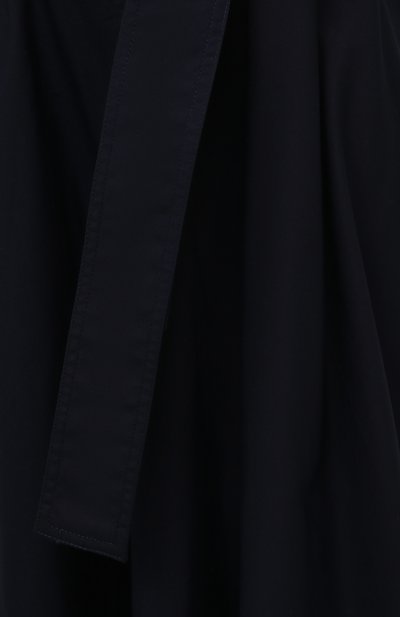 Хлопковая юбка WINDSOR темно-синего цвета по цене 58100 руб., арт. 52 DR520H 10011495, фото 5 Хлопковая юбка WINDSOR, арт. 52 DR520H 10011495, фото 5
