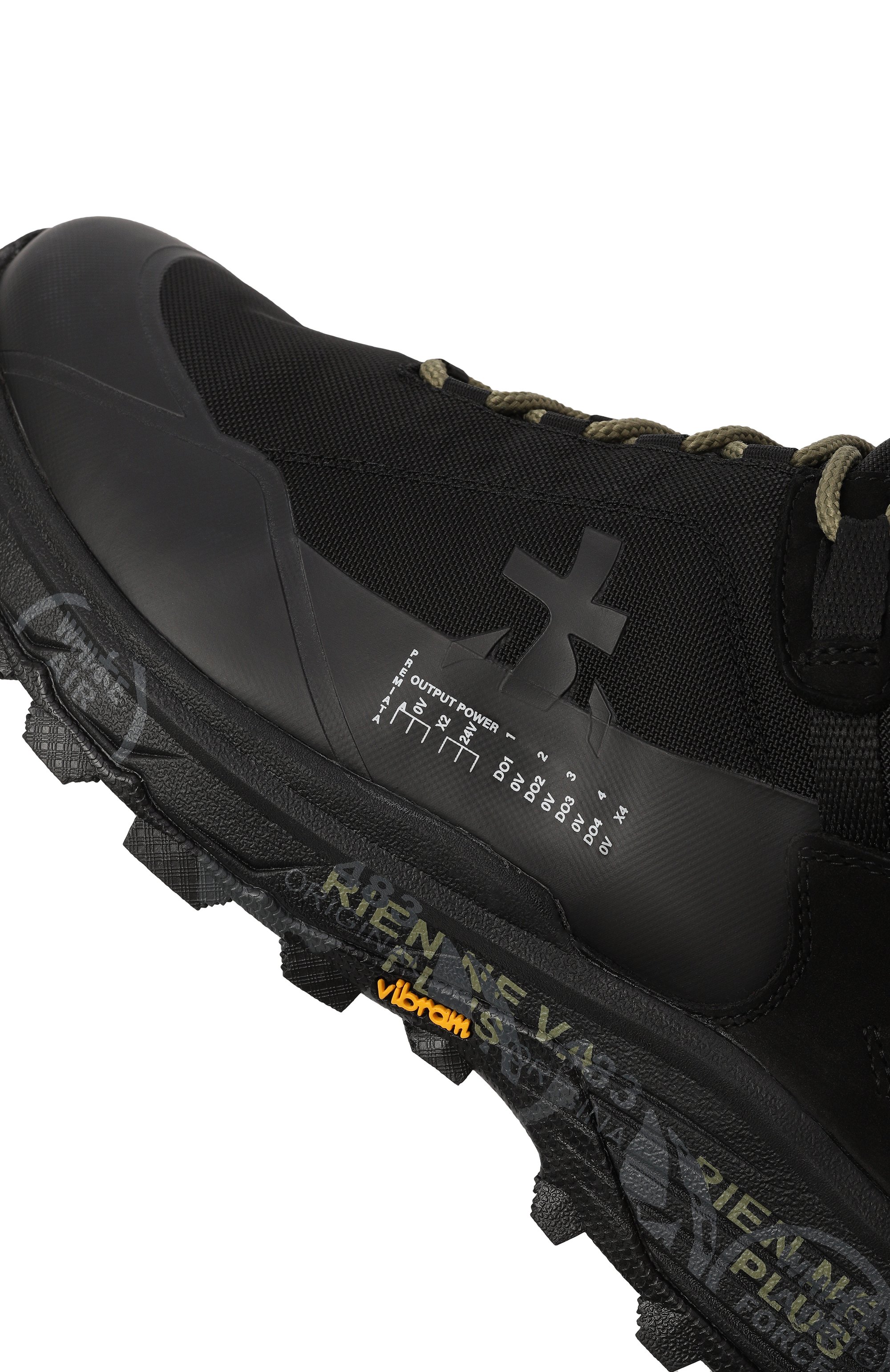 Комбинированные кроссовки saint cross PREMIATA, арт. SAINTCR0/VAR 380, фото 7