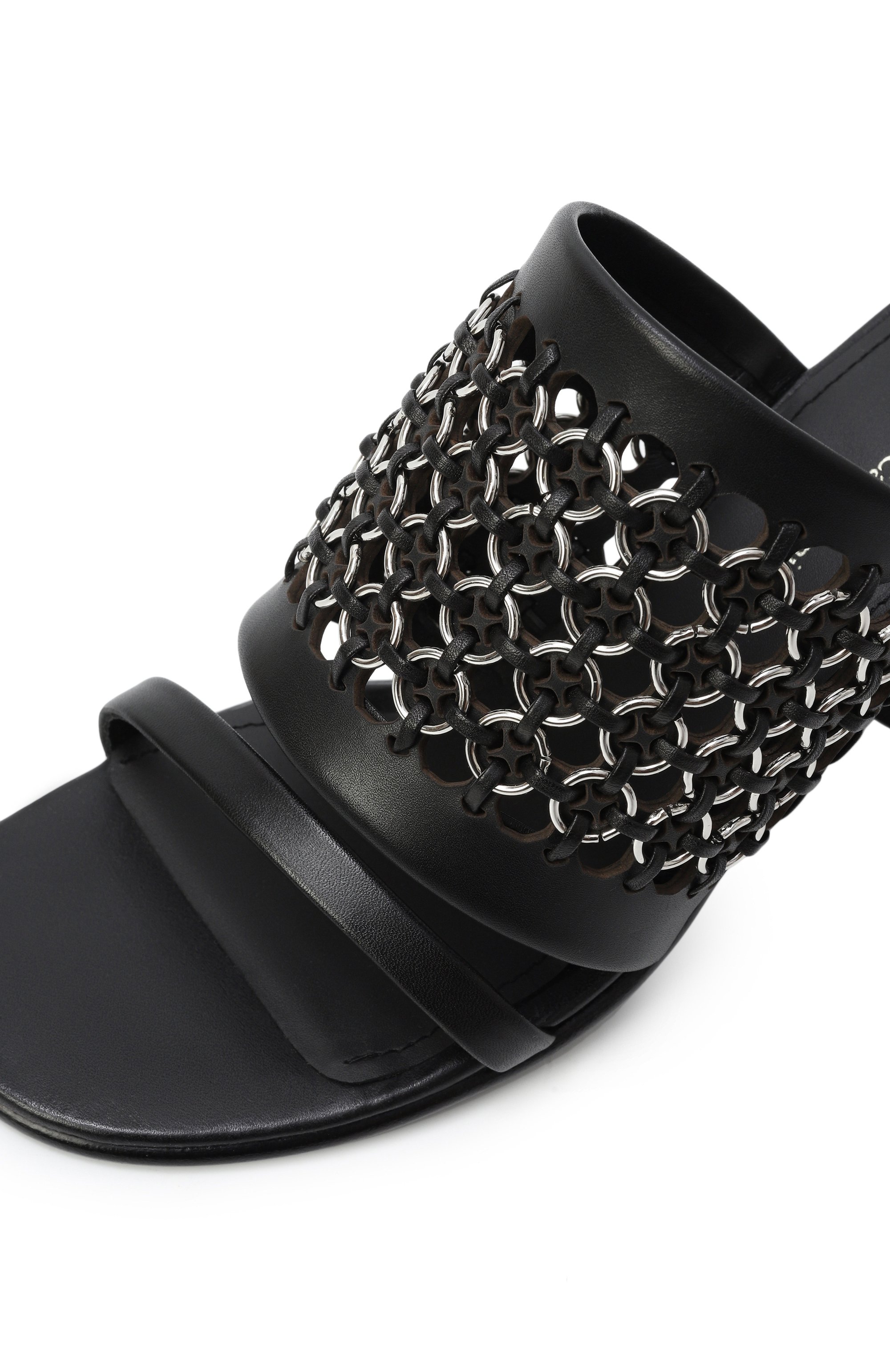 Кожаные мюли MATTIA CAPEZZANI, арт. W479/VITELL0, фото 7