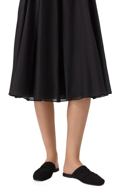 Кожаные сабо 12 STOREEZ, арт. 127365, фото 3