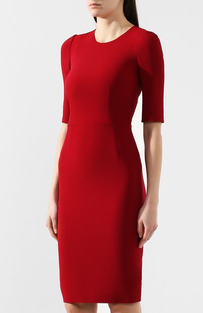 Приталенное платье DOLCE & GABBANA, арт. F6D3ST/FURDV, фото 3