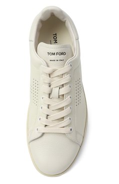 Кожаные кеды warwick TOM FORD, арт. J1045T/DAP, фото 4
