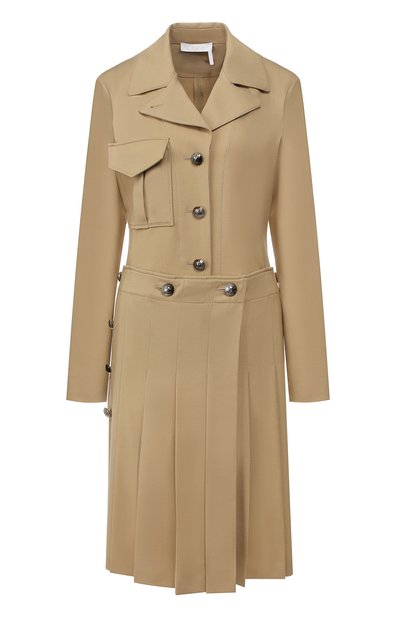 Женское шерстяное платье CHLOÉ, арт. CHC19WR018161