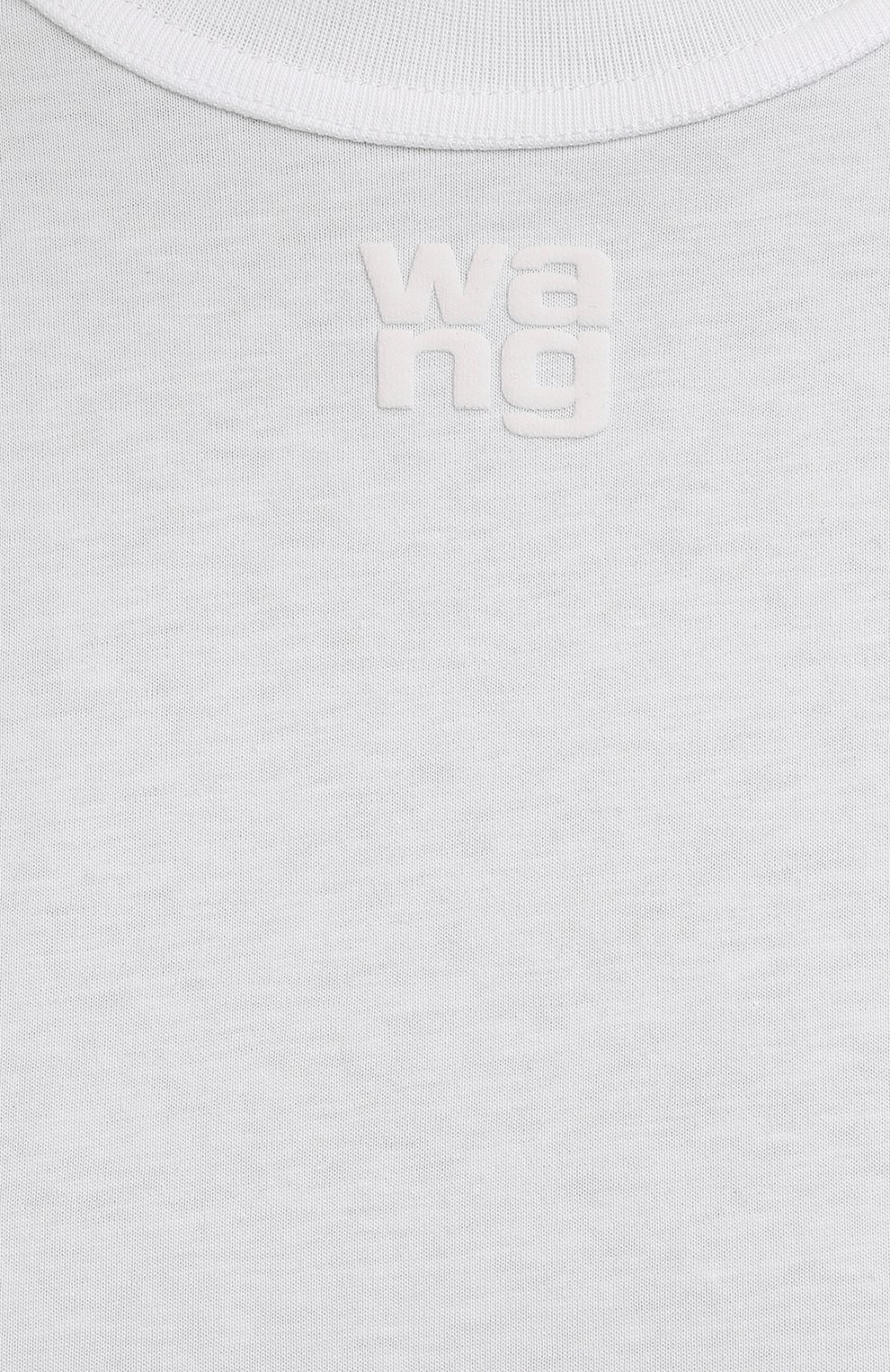 Хлопковая футболка ALEXANDERWANG.T, арт. 4CC3211282, фото 5