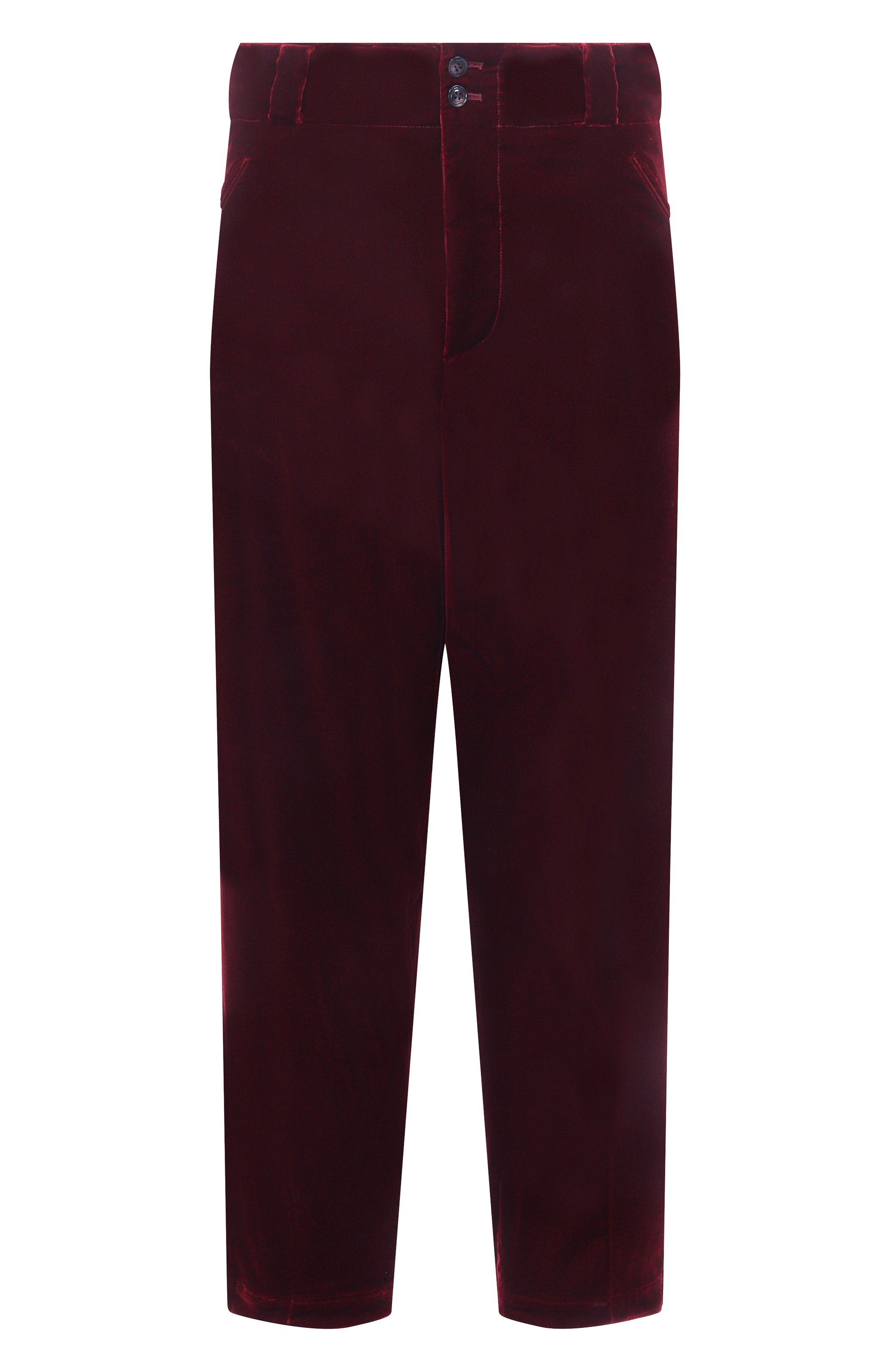 Бархатные брюки GIORGIO ARMANI, арт. GM002060/TE10046, фото 1