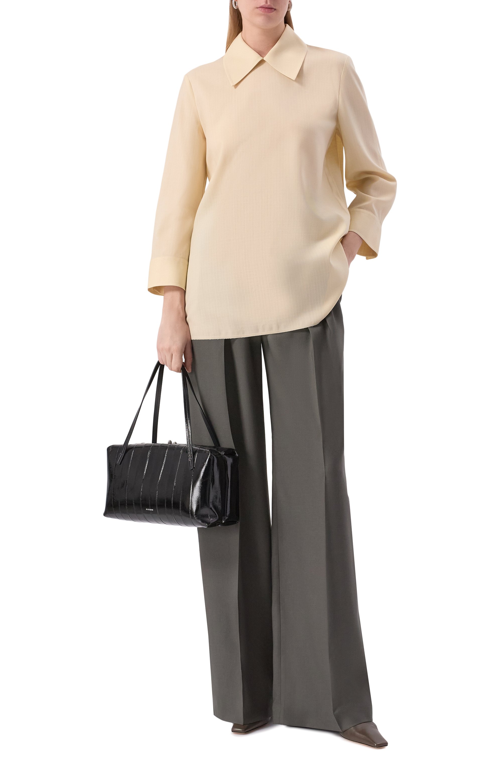 Сумка goji pillow medium JIL SANDER, арт. J08WD0065/P8693, фото 7