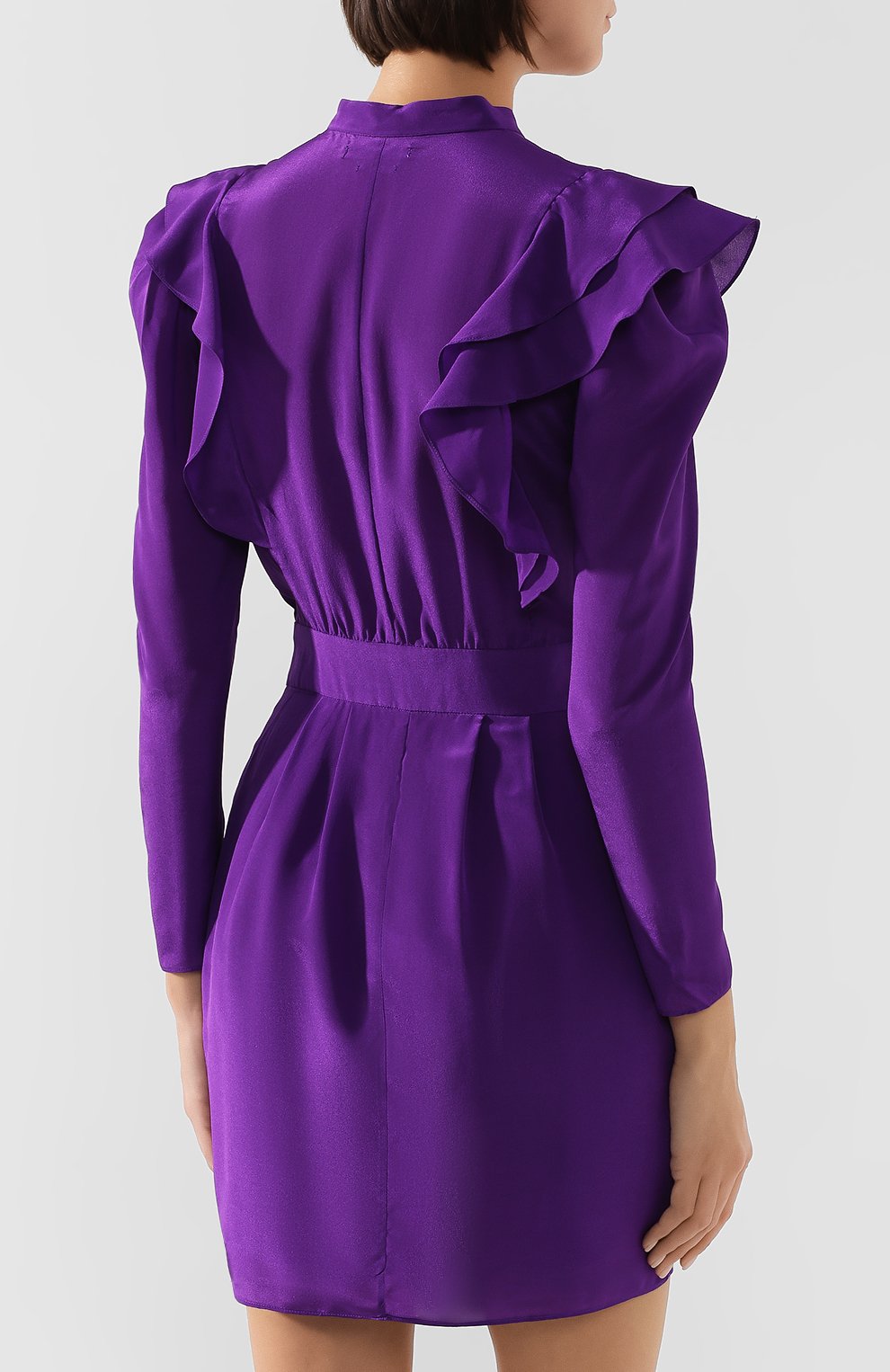Шелковое платье ISABEL MARANT ETOILE, арт. R01463-19A033E/Y0ANA, фото 4