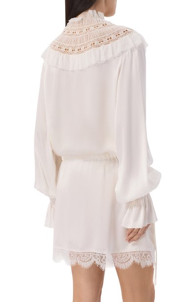 Атласное платье ANN DEMEULEMEESTER, арт. B0014415/FA134, фото 3
