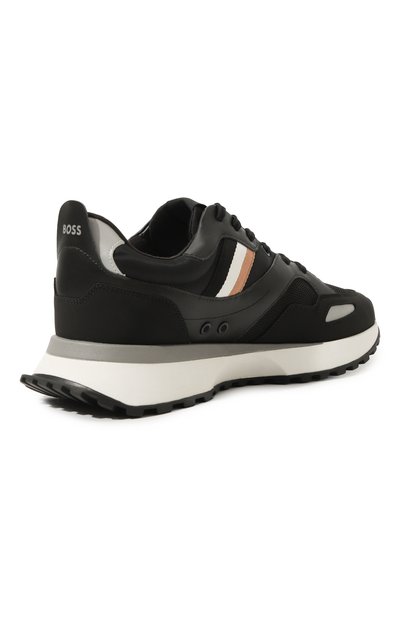 Комбинированные кроссовки BOSS, арт. 50498280, фото 5