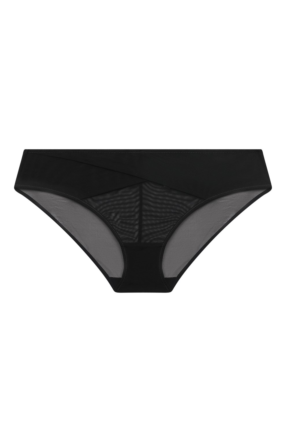 Трусы-слипы CHANTAL THOMASS черного цвета по цене 7640 руб., арт. T230163, фото 1 Трусы-слипы CHANTAL THOMASS, арт. T230163, фото 1