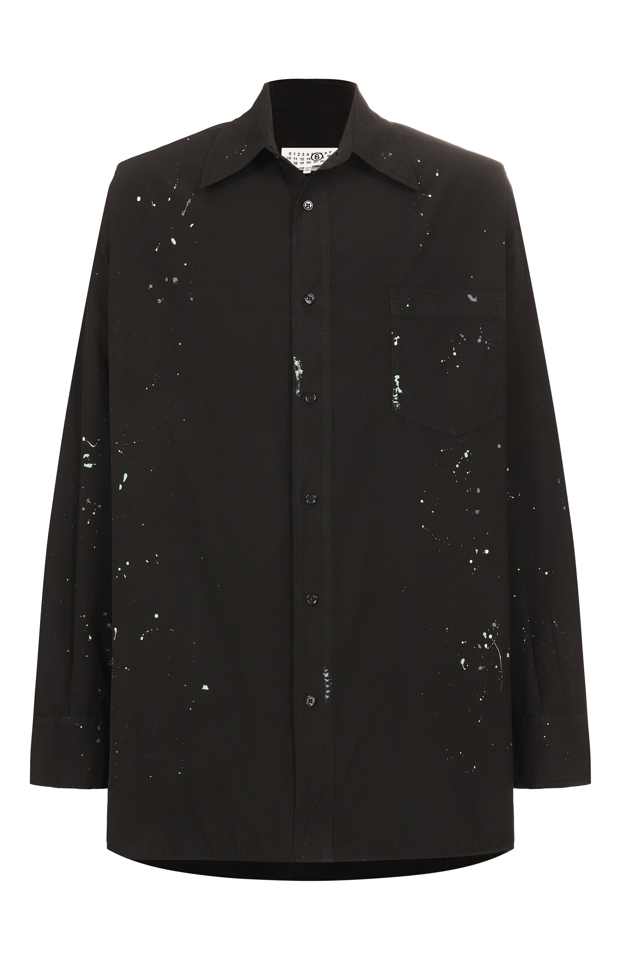 Хлопковая рубашка MM6, арт. SH2DT0022/M35458, фото 1