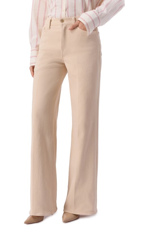 Джинсы Lotta 7 For All Mankind 7UG20C14/L0TTA Кремовый  7UG20C14/L0TTA Фото 3
