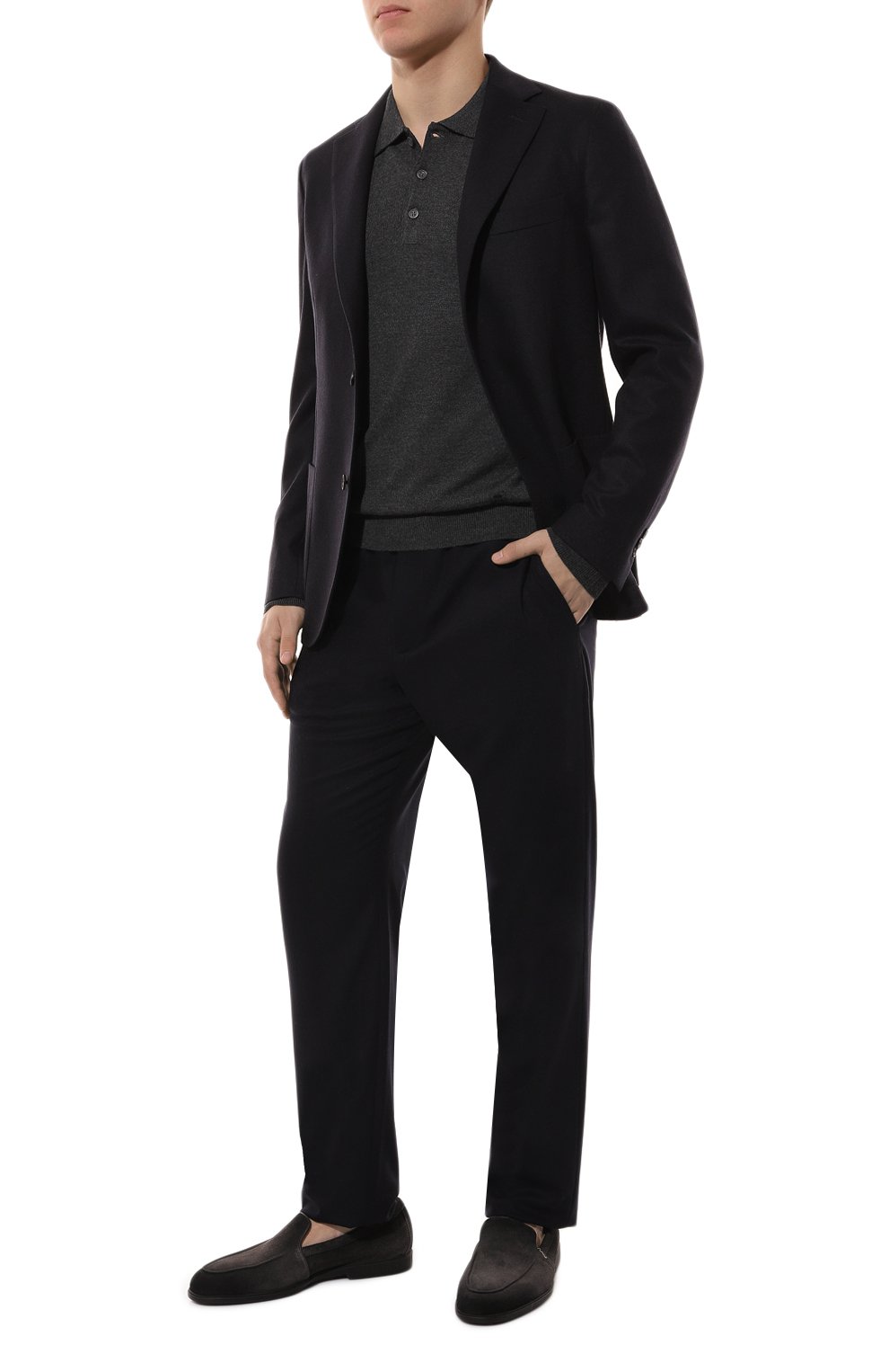 Брюки из шерсти и кашемира AGNONA, арт. T706U6E/UW035E, фото 2