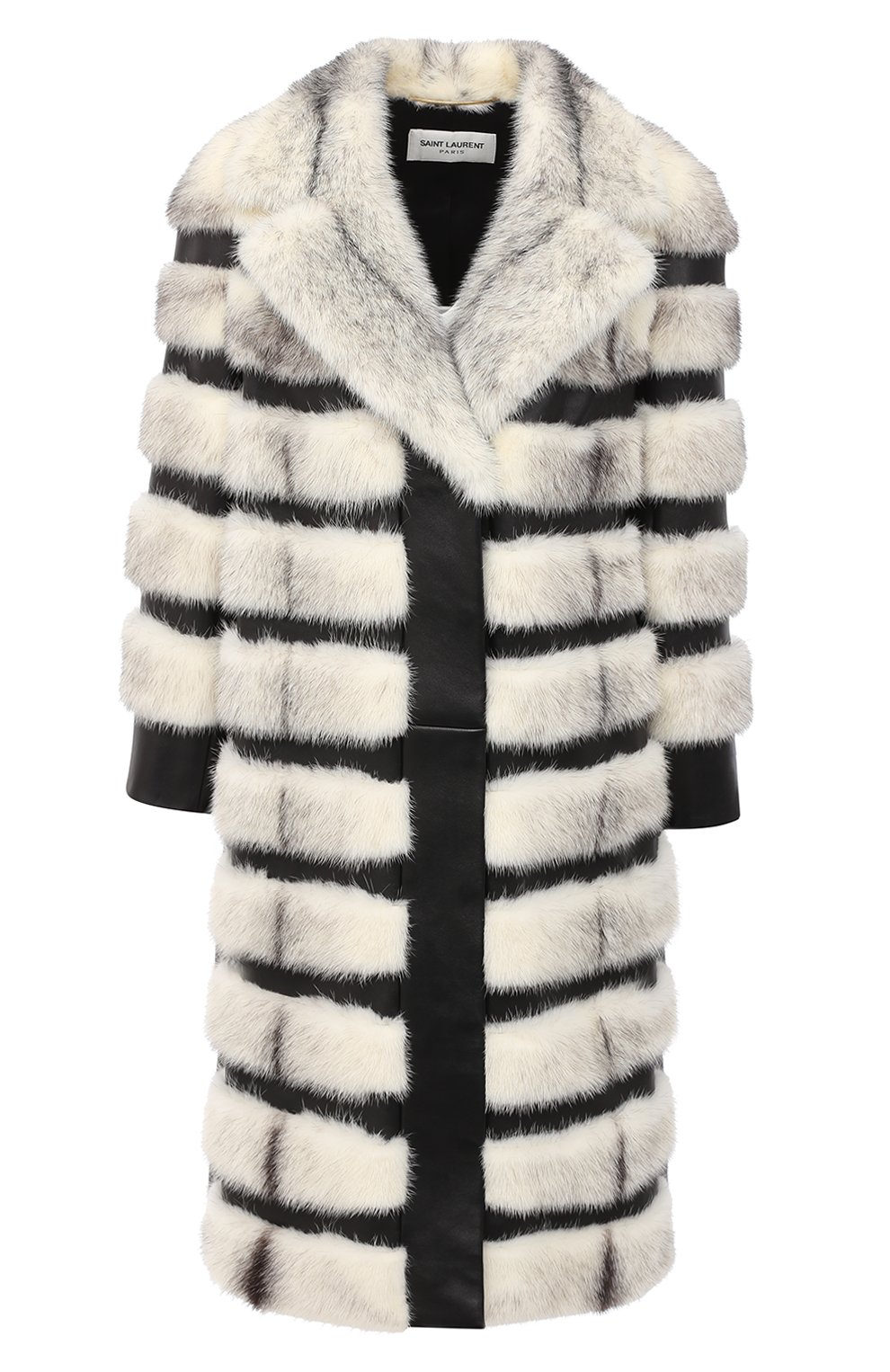 Шуба из меха норки SAINT LAURENT, арт. 626426/Y7XH2, фото 1