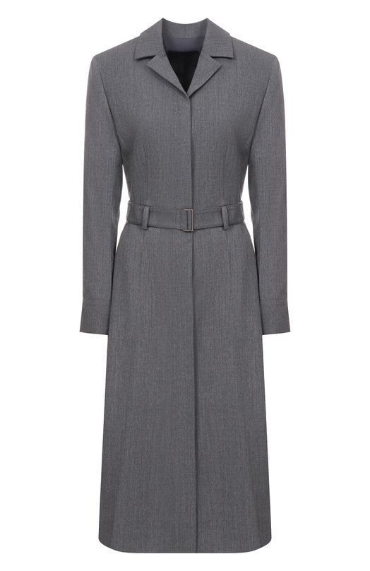 Шерстяное платье Juun.J JW5Y71W01 Серый JW5Y71W01