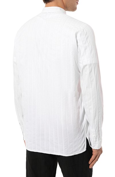 Хлопковая рубашка TRANSIT, арт. CFUTRTI181, фото 4