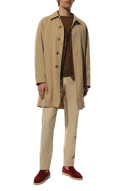 Замшевые лоферы summer walk LORO PIANA, арт. FAE8124, фото 2