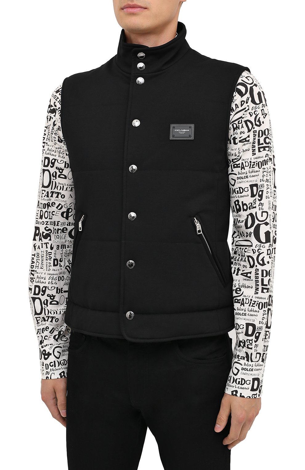 Утепленный жилет DOLCE & GABBANA, арт. G90Q9T/HU7GE, фото 3