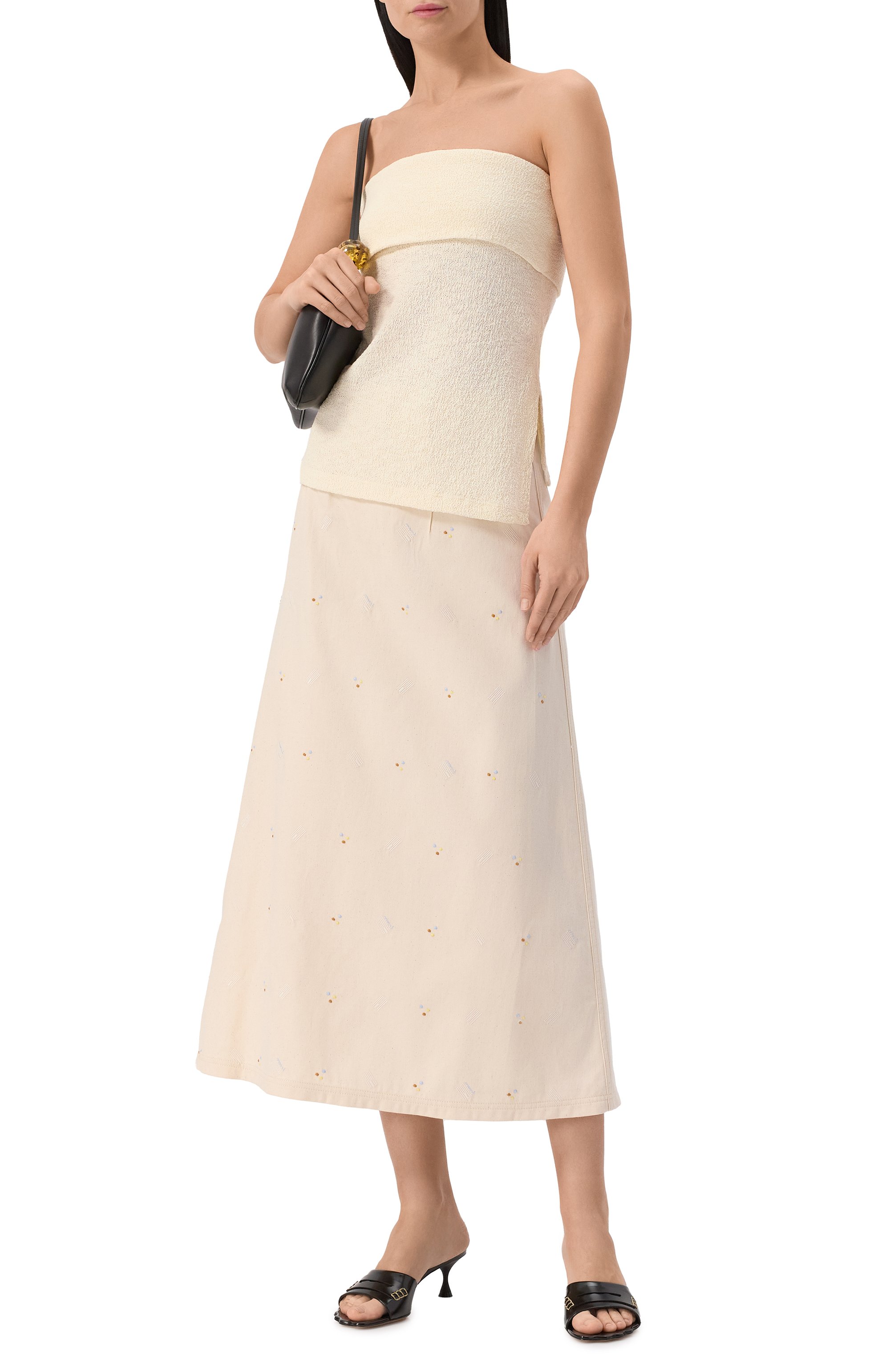 Хлопковый топ CLOSED, арт. C95068-43E-22, фото 2