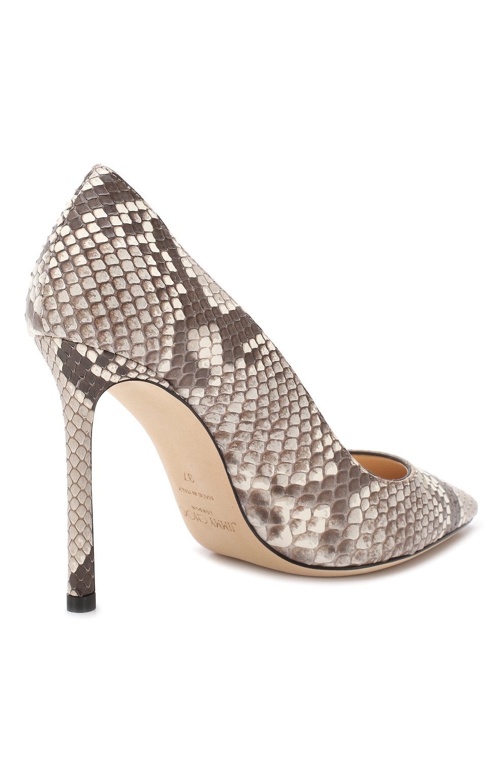 Туфли romy 100 из кожи питона JIMMY CHOO, арт. R0MY 100/MPY/PRET, фото 4