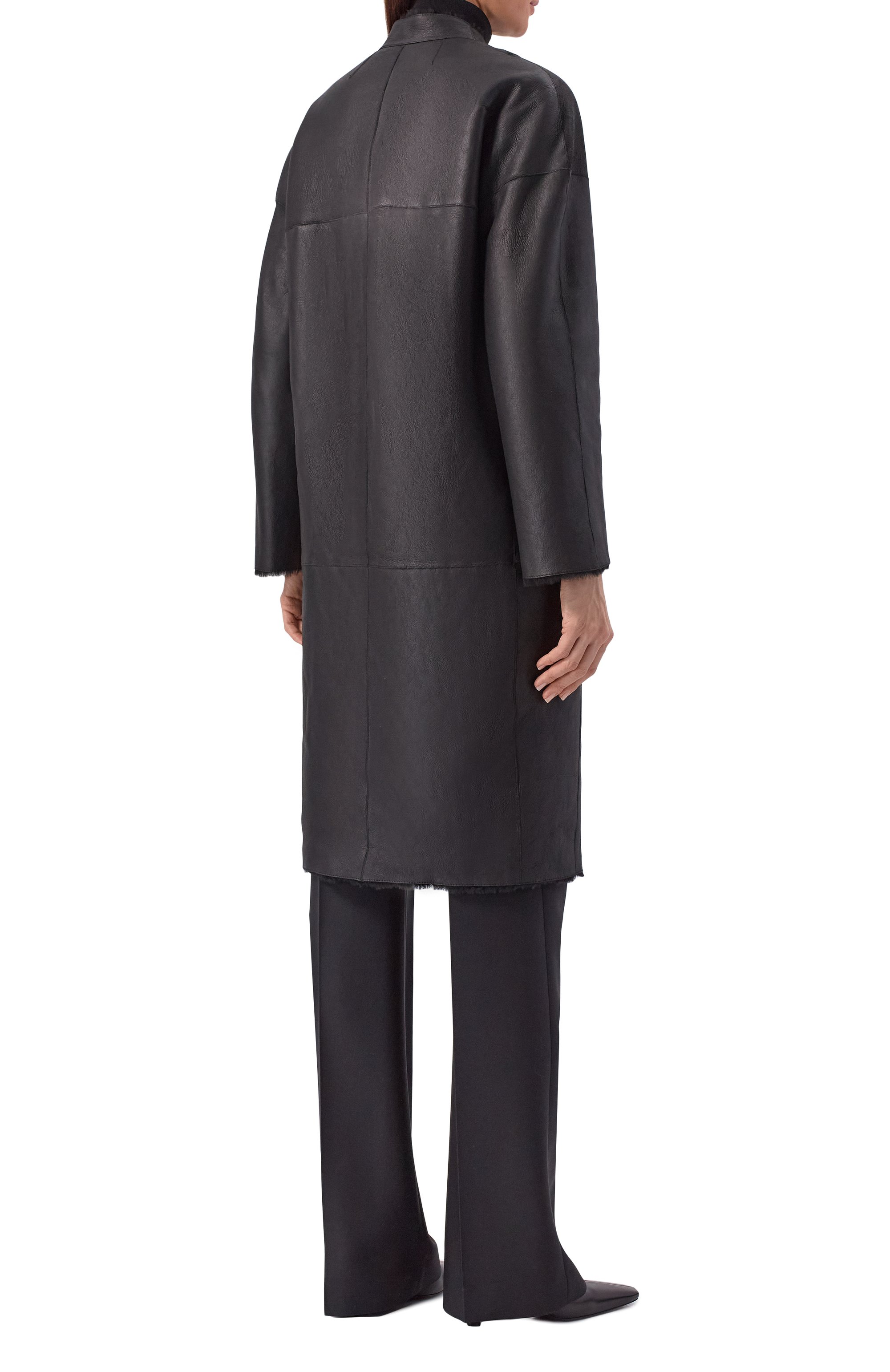 Двусторонняя дубленка VENERA M., арт. 2755F-110VM, фото 4