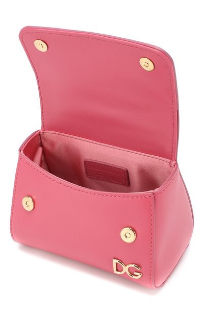 Кожаная сумка DOLCE & GABBANA, арт. EB0103/AI132, фото 3