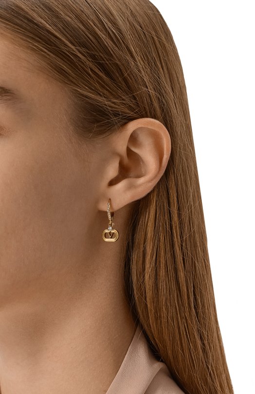 Серьги Valentino 7W2J0AI3/YCW Золотой  7W2J0AI3/YCW Фото 2