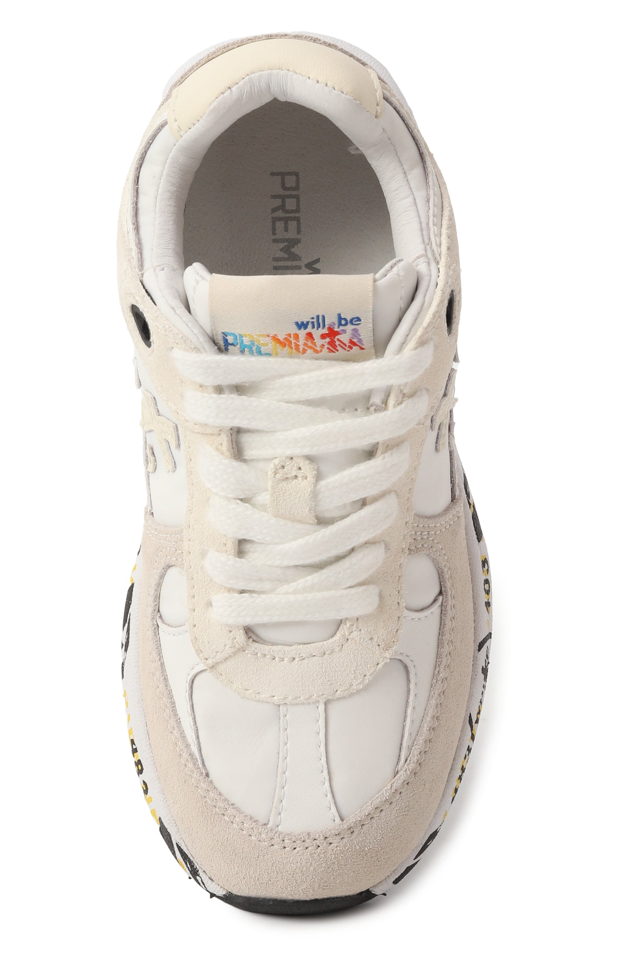 Комбинированные кроссовки robin PREMIATA WILL BE, арт. 23272030/R0BIN/27-35, фото 4