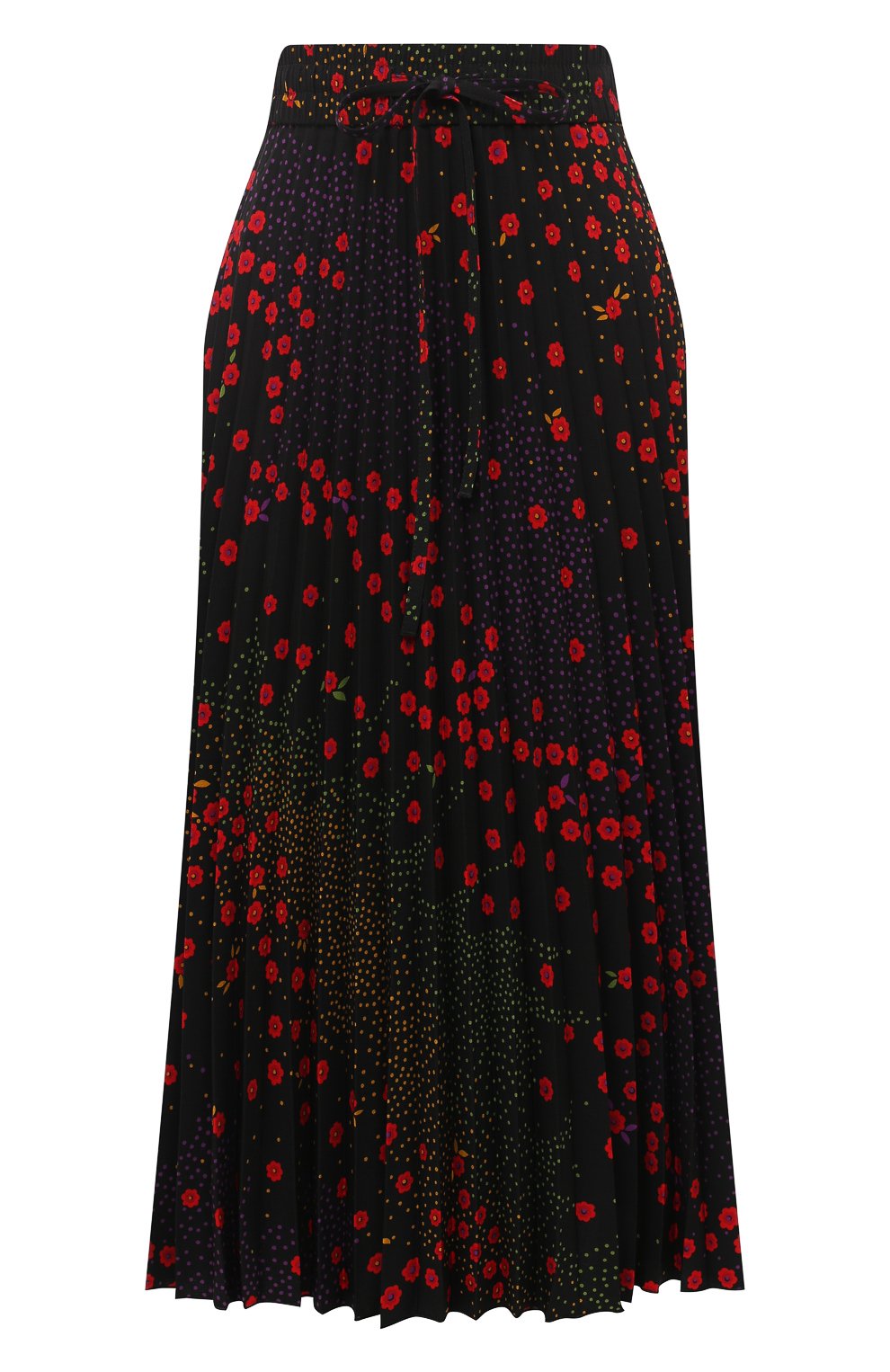 Юбка REDVALENTINO черного цвета по цене 79700 руб., арт. UR0RAB85/5DR, фото 1 Юбка REDVALENTINO, арт. UR0RAB85/5DR, фото 1