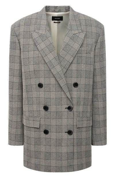 Жакет из вискозы и хлопка ISABEL MARANT, арт. VE1417-21P009I/0LADIM, фото 1