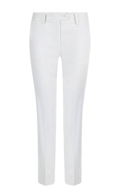 Укороченные брюки из смеси льна и вискозы KITON, арт. D38103K09G55, фото 1