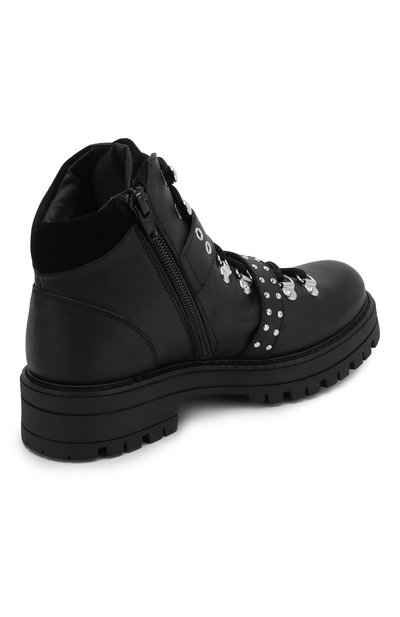 Кожаные ботинки с ремешками MISSOURI, арт. 85818/31-34, фото 3