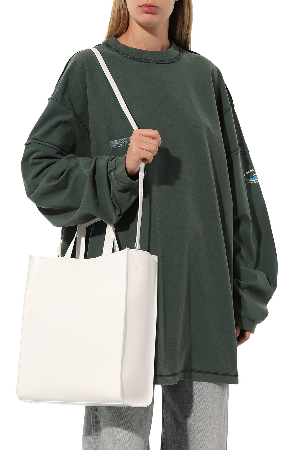 Сумка embossed MSGM, арт. 3641MDZ71/785, фото 2