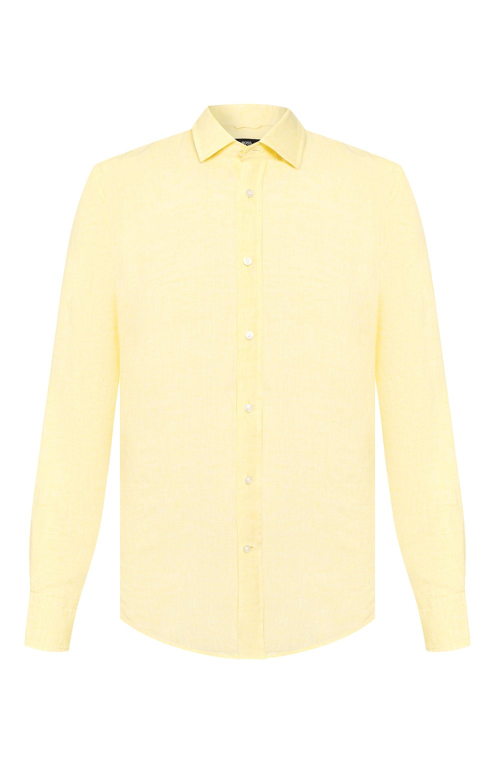 Льняная рубашка BOSS, арт. 50429072, фото 1