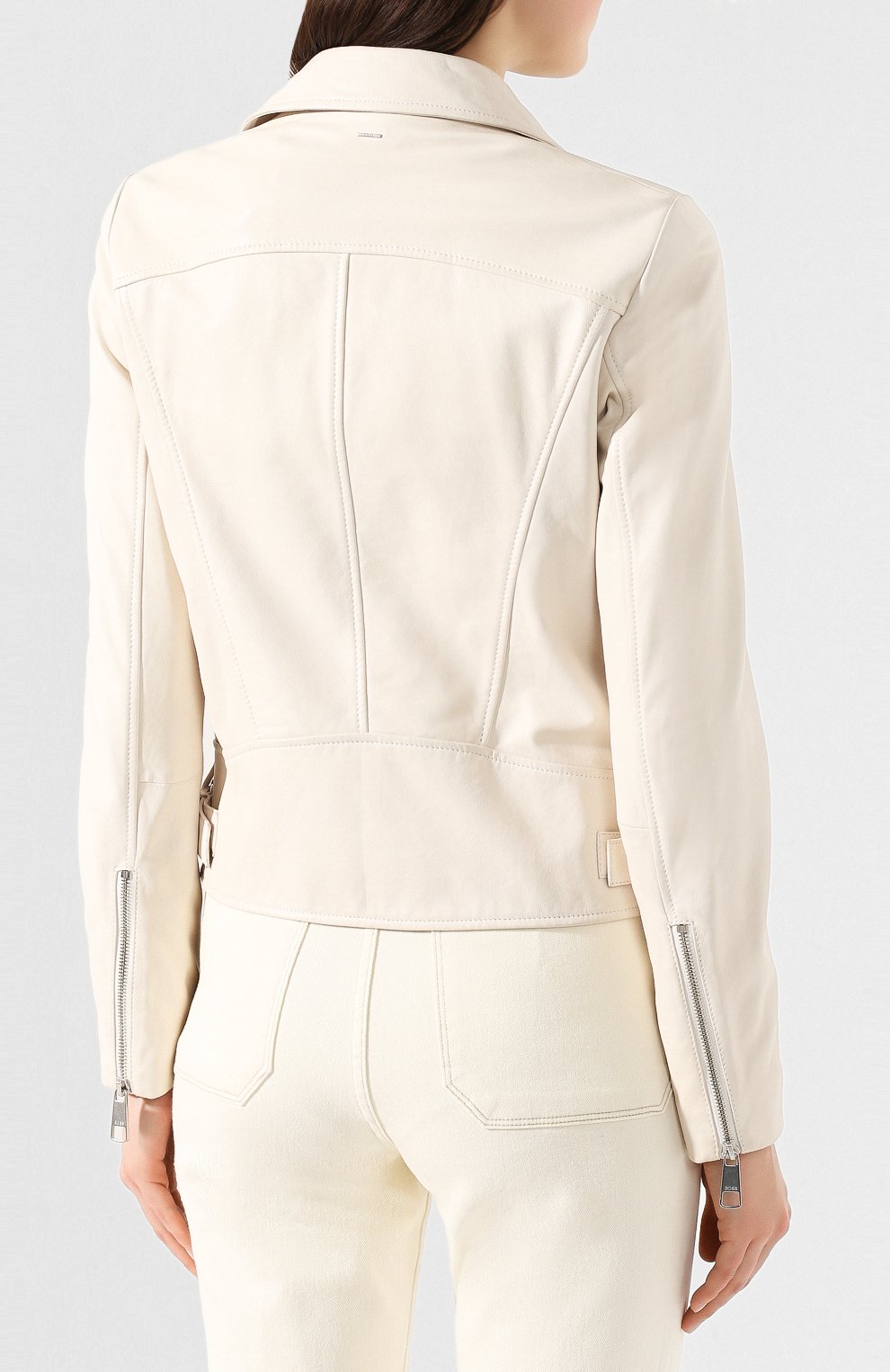 Кожаная куртка BOSS, арт. 50423130, фото 4