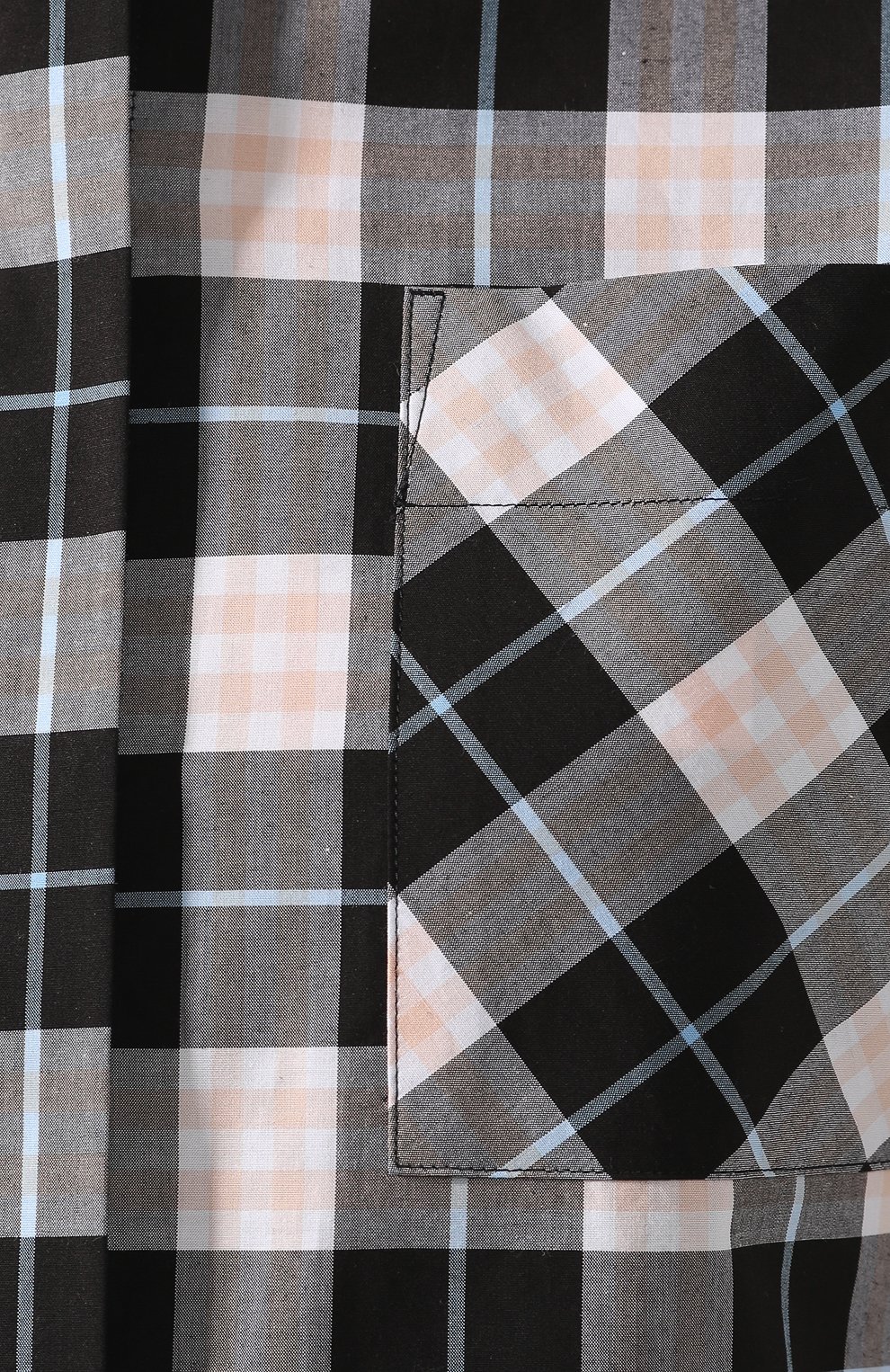 Хлопковая рубашка BURBERRY, арт. 8006685, фото 5