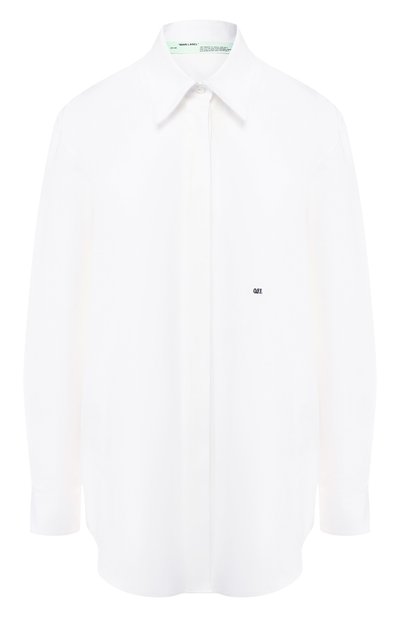 Женская хлопковая рубашка OFF-WHITE, арт. 0WGA031R197440740110