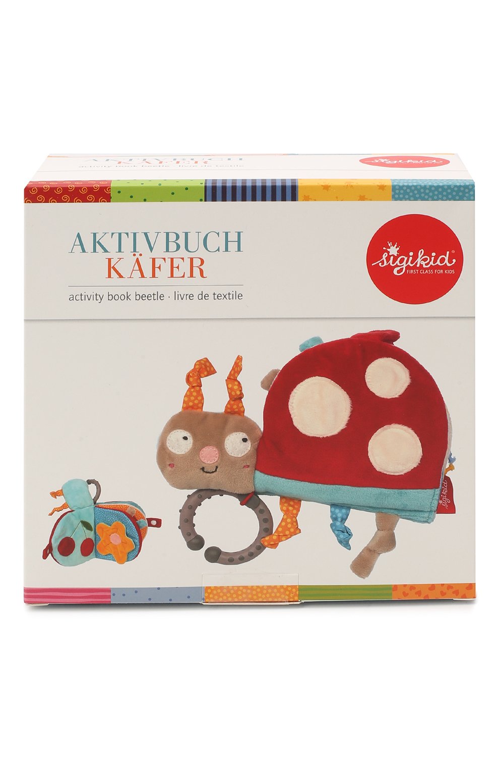 Книжка-игрушка божья коровка SIGIKID, арт. 42512, фото 1