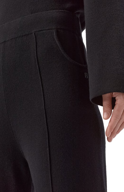 Шерстяные брюки Bogner 16901211 Чёрный  16901211 Фото 5