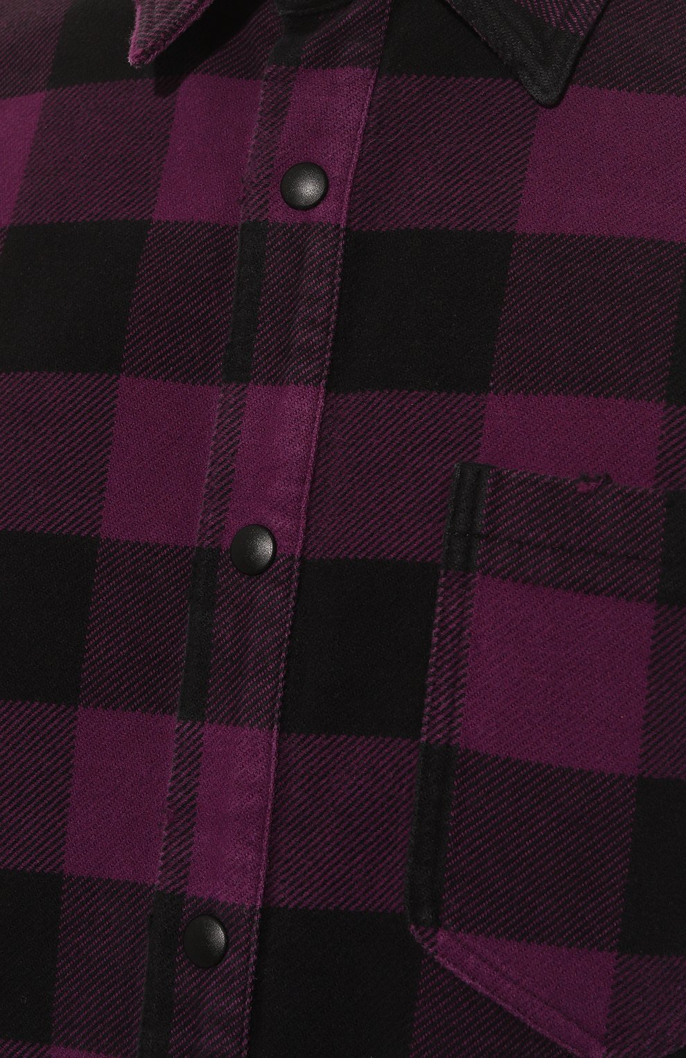 Хлопковая рубашка PALM ANGELS, арт. PMGA024F22FAB001, фото 5