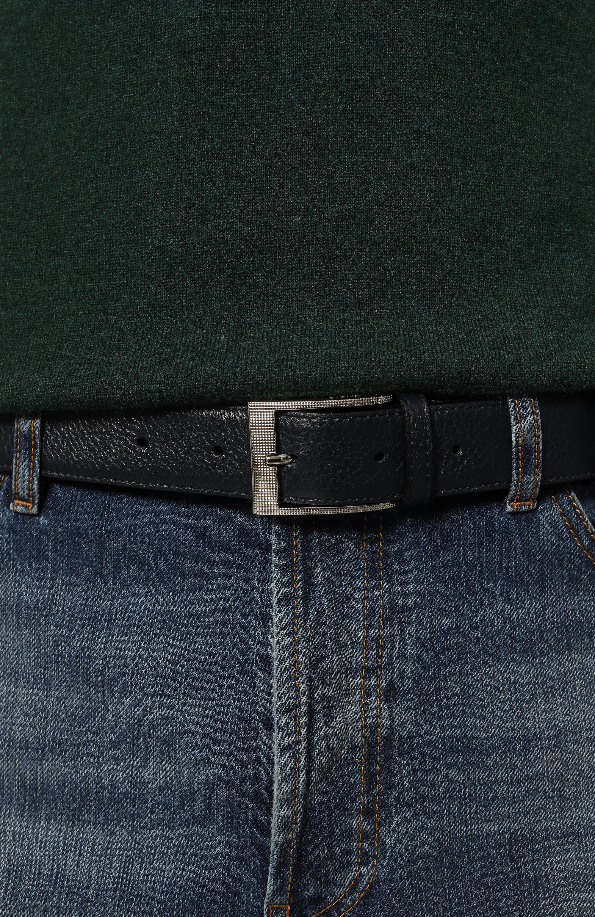 Кожаный ремень ARTIOLI, арт. P321/35/S0FT KID, фото 2