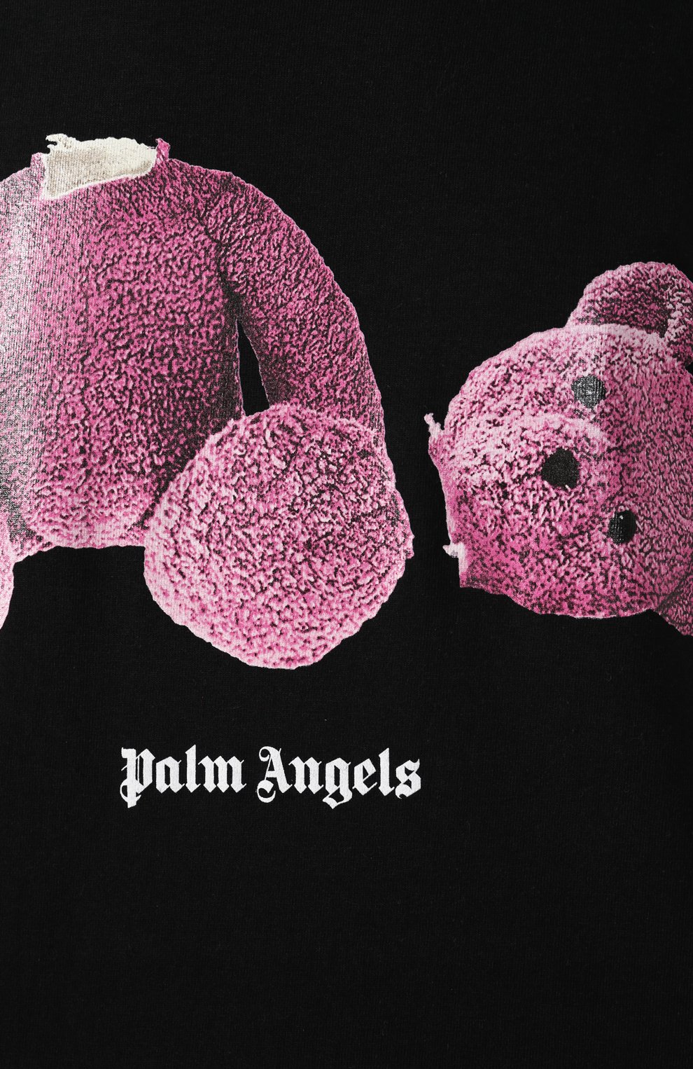 Хлопковая футболка PALM ANGELS, арт. PMAA001F194130031028/W, фото 5