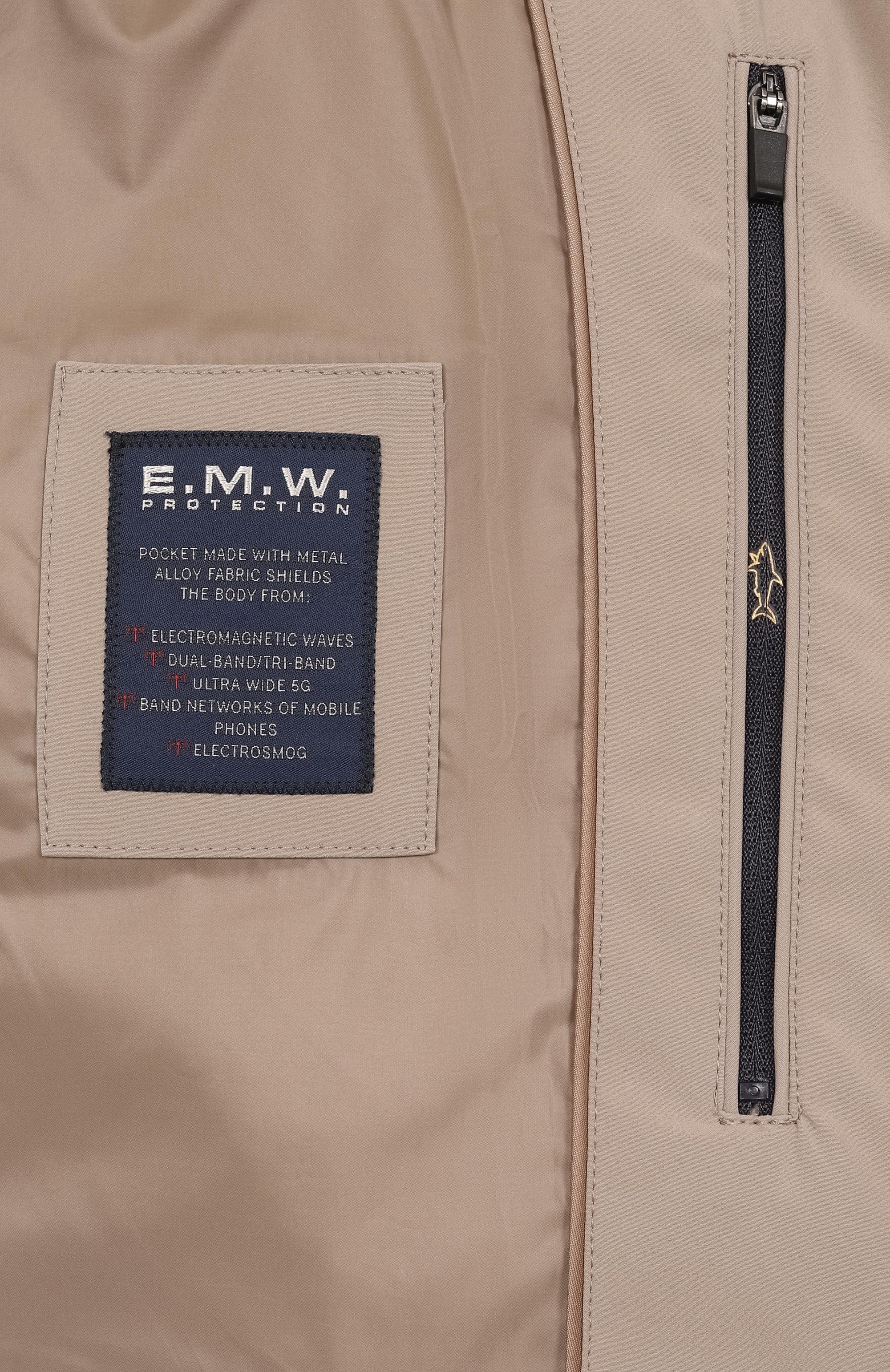 Пуховый жилет PAUL&SHARK, арт. 15312006/128/3XL, фото 7